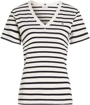 Camiseta Tommy Hilfiger WW0WW40584 0FA - Feminina