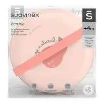 Suavinex Nursery s Set Platos Comb Bentoo Pera +4M Rosa