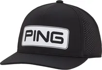 Boné Ping Golf Tour Vented Delta 35566-99 Preto - Masculino