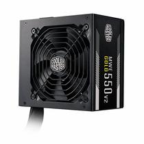 Fonte 550W Cooler Master Mwe MPE-5501-Acaag 80+GLD