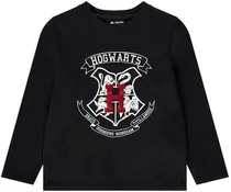 Camiseta Manga Longa Orchestra HGANF2-Noi Harry Potter - Masculina