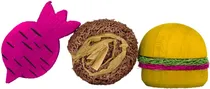 Brinquedo para Roedores 2.5CM (3 Peças) - Pawise Play & Chew 39122