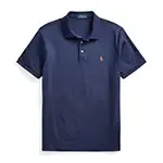 Polo Ralph Lauren Caballero Remera Cuello Polo Interlook s/M M Azul