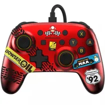 Controle Powera Wired para Nintendo Switch - Mario Kart (PWA-04531)