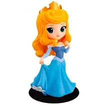 Boneco Banpresto Qposket Disney Characters Aurora Dress Blue V.B 20467