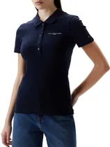 Camisa Polo Tommy Hilfiger WW0WW41032 DW5 - Feminina