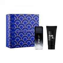 Kit Carolina Herrera 212 Vip Black Masculino 2PCS