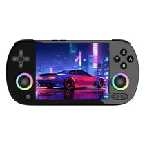 Console Portatil Anbernic RG40XX H 64GB Tela 4.0" 5000 Jogos - Preto