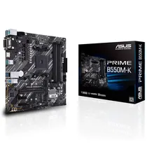 Placa Mãe Asus Prime B550M-K DDR4 Socket AM4 Chipset B550 Micro ATX