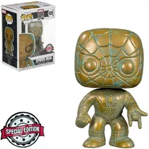 Funko Pop Marvel 80TH Spider-Man Patina *Ex* 495