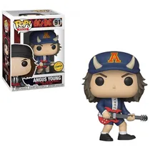 Funko Chase Rocks Ac/DC Angus Young 91