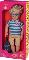 Boneco Our Generation Leo - BD31313Z
