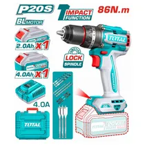 Furadeira com Função de Impacto Total TIDLI20868 20V
