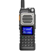 Radio Walkie Talkie Baofeng UV-25 Two Way / 10W / Multi Band / 7.Av - Preto