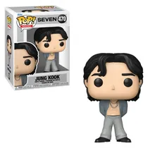 Funko Pop Rocks BTS Seven Jung Kook 470