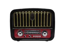 Radio Ecopower EP-F95B - Bateria - USB - Bluetooth - SD