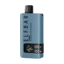 Pod Descartável Elfbar TE30K Blueberry Sour Raspberry 30.000 Puffs