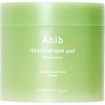 Almofada Facial Calmante Abib Heartleaf - 80 Unidades