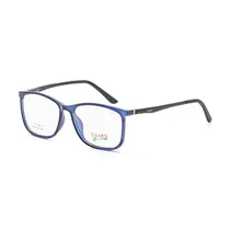 Armação para Óculos de Grau Visard 808 C2 Tam. 56-16-142MM - Azul/Preto