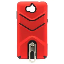 One Techniques Capa Huawei Y5 Bracket Vermelha