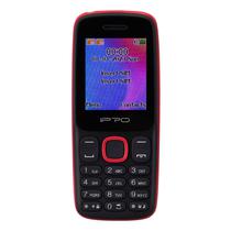 Celular Ipro A1 Mini - 32/32MB - 1.8" - Dual-Sim - Preto e Vermelho