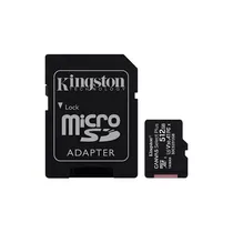 Cartao Mem -SD Kingston -512GB-Canvas Select PLUS-SDS2/512GB