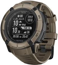 Relogio GPS Garmin Instinct 2X Solar Tactical Edition 010-02805-12 - Coyote Tan