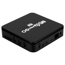 Receptor TV Box MXQ Pro Go 64/256GB 8K/Wi-Fi/HDMI - Preto