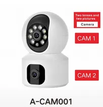 Camara IP Sate A-CAM001 2MP Indoor 2CAM Icsee