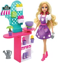 Boneca Florist Playset Dreameez Funville - 81015