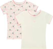 Camiseta Infantil Orchestra HFIR9C-Ecr - Feminina (2 Unidades)