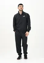 Conjunto Puma Woven Piping Tracksuit 68484901