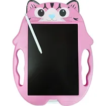 Tablet Infantil de Escrita Digital Keen 8.5" - Gato Rosa