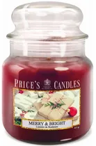 Vela Aromática Price's Candles Merry & Bright - 411G