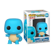 Funko Pop Games Pokémon - Squirtle 504  Funko Pop G...