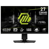 Monitor Gamer MSI Mag 275UPD E14 27" 4K Ultra HD Ips 144HZ / 1MS - Preto  Monitor Gam...