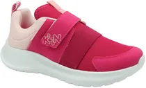Tênis Infantil Klin Freedom Kids 445 - Pink Purpura/Rosa Claro
