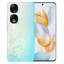 Celular Smartphone Honor 90 / 8GB / 256GB / Lte Dual Sim / Tela 6.8’’ / 50MP + 200MP+12MP+2MP / 5G / Android 13 - Peacock Blue