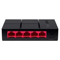 Hub Switch Mercusys MS105GS 05P 10/100/1000MBPS