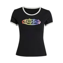 Remera Adidas JW0830 Jeremy Scott Femenino