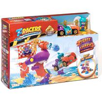 T-Racers s - Playset 1X4 Pirate Shark