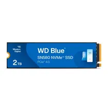 HD SSD M.2 2TB Nvme WD Blue SN580 WDS200T3B0E