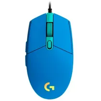 Logitech Mouse G203 Lightsync 910-005795 Blue