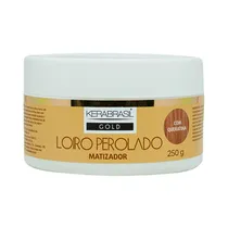 Máscara Capilar Kerabrasil Gold Rubio Perolado 250GR