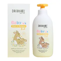 Shampoo e Sabonete Líquido DR Rashel Baby 2EM1 500ML