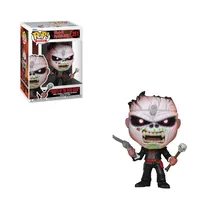 Muñeco Funko Pop Iron Maiden Nights Of Dead Eddie 251