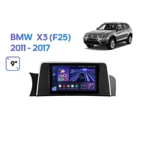 Moldura I-Kit 9* BMW X3 -F25 - X4 -F26 (2010-2017) NBT ( Ahd )
