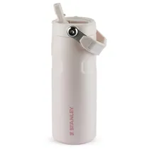 Garrafa Térmica Stanley Aerolight Iceflow Bottle de 473 ML - Rose Quartz