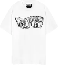 Camiseta Versace Jeans Couture 76GAHE03 CJ00E 003 - Masculina