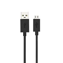 Cabo Motorola USB Macho A Micro USB / 2M - Preto (SJC00AMB20)